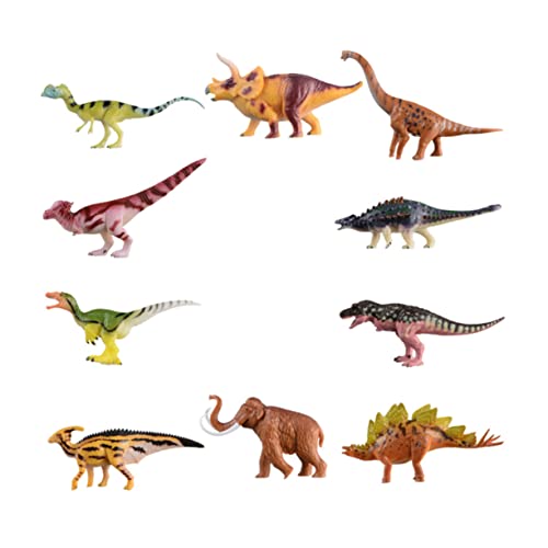 BRIGHTFUFU Spielzeug Dinosaurier Dinosaurier-Modelle Künstliche Dinosaurier Spielzeuge Für Interessante Dinosaurier Spielzeuge Zur Kognitiven Verschiedene Modelle Im Set Für Kreatives Und Lernen von BRIGHTFUFU