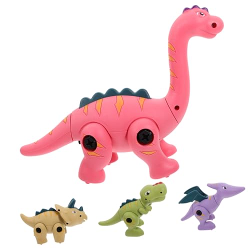 BRIGHTFUFU Dinosaurier Teiliges DIY Kunststoff Lernspielzeug zum Zusammenbauen Abnehmbar und Sicher für Jungen und Mädchen für Geburtstag und Vorschule BRIGHTFUFU Dinosaurier Teiliges DIY Kunststoff Lernspielzeug zum Zusammenbauen Abnehmbar und Sicher für Jungen und Mädchen für Geburtstag und Vorschule von BRIGHTFUFU