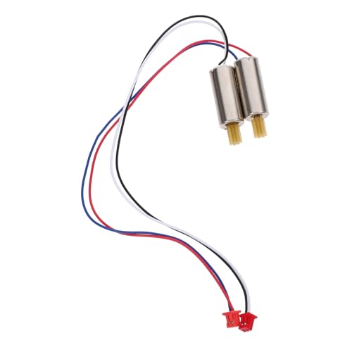 BRIGHTFUFU Ersatzmotor Für Mini A B Fernbedienungsdrohne Kompatibel Mit E88pro Mikro RC Drohnen Motor Zubehör RC Flugzeug Motor Ersatzteile Rotierend CW CCW von BRIGHTFUFU