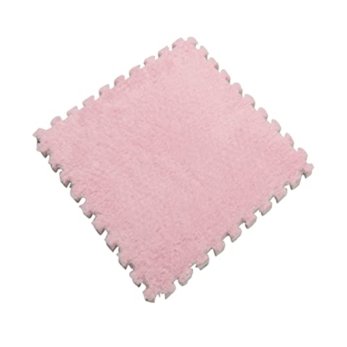 BRIGHTFUFU Eva Kinderspielmatte Puzzle Spielmatte Für Rosa Krabbel Und Übungsbereich Ideale Teppichlösung Für Das Kinderzimmer Fördert Das Und Lernen Von Kleinkindern von BRIGHTFUFU