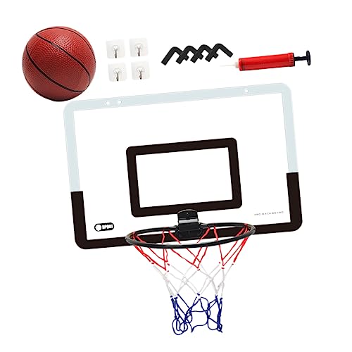 BRIGHTFUFU Faltbarer Basketballkorb Für Indoor Spielzeugset Für Tägliche Basketballspiele Einfaches Montagesystem Kein Bohren Erforderlich Ideales Für Und Jungen von BRIGHTFUFU