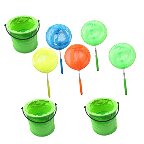 BRIGHTFUFU Fangnetz Teilig Teleskopisches Insekten und Fischernetz mit Rutsch Griff Bunte Fangnetze für Schmetterlinge Kleine Fische für Outdoor Spiel und Naturerkundung Zufällige Farbe BRIGHTFUFU Fangnetz Teilig Teleskopisches Insekten und Fischernetz mit Rutsch Griff Bunte Fangnetze für Schmetterlinge Kleine Fische für Outdoor Spiel und Naturerkundung Zufällige Farbe von BRIGHTFUFU