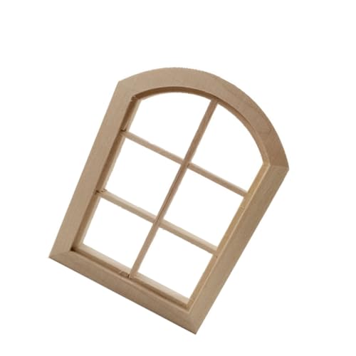 BRIGHTFUFU Miniatur-fensterrahmen Aus Holz für Jungen- und Mädchenzimmer Box Mini- Fenstermodell Dekoration von BRIGHTFUFU