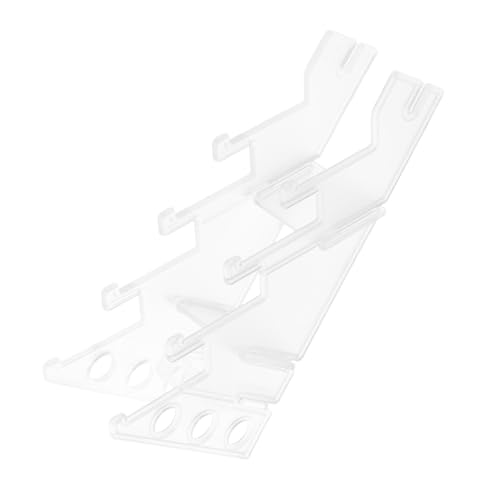 BRIGHTFUFU Finger -Skateboard -Speicherregal transparente Gestelle Fingerständer aus Kunststoff Präsentationsständer für Skateboard Präsentationsständer aus Kunststoff Plastik BRIGHTFUFU Finger -Skateboard -Speicherregal transparente Gestelle Fingerständer aus Kunststoff Präsentationsständer für Skateboard Präsentationsständer aus Kunststoff Plastik von BRIGHTFUFU