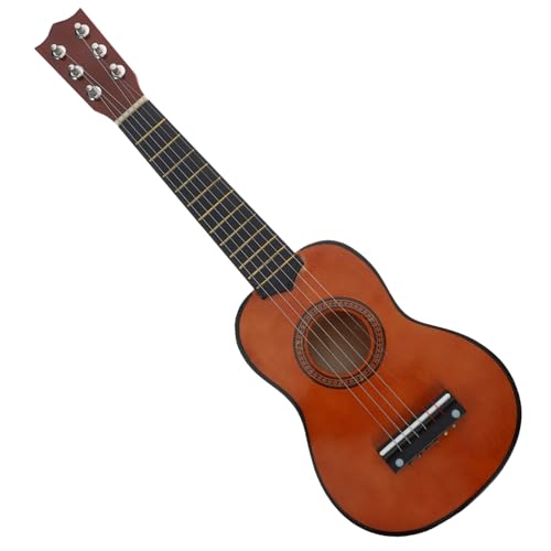 BRIGHTFUFU Gitarre Musikinstrument Für Anfänger Ideales Für Lernspielzeug Für Musik Und Kreativität von BRIGHTFUFU