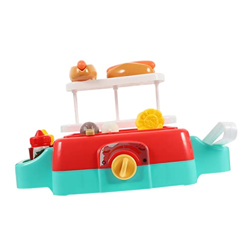 BRIGHTFUFU Grill Spielset Für Simuliertes Grillspielzeug Aus Ideal Für Rollenspiele Und Kreative Spielküche Ohne Batterien Perfekt Für Jungen Und ädchen Ab 3 Jahren von BRIGHTFUFU