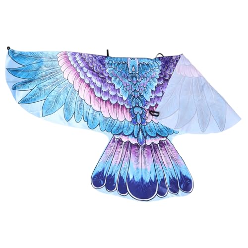 BRIGHTFUFU Halloween Erwachsene Adlerflügel Cape Cosplay Kostümaccessoire Buntes Party Requisit Vogelflügel Umhang für Fasching Karneval Verkleidung BRIGHTFUFU Halloween Erwachsene Adlerflügel Cape Cosplay Kostümaccessoire Buntes Party Requisit Vogelflügel Umhang für Fasching Karneval Verkleidung von BRIGHTFUFU