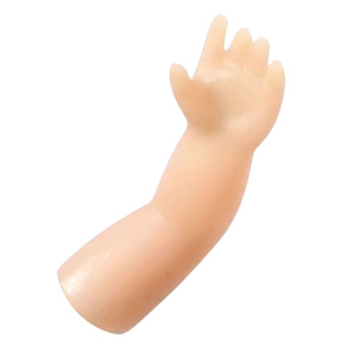 BRIGHTFUFU Halloween Zaubertrick Kleine Hand aus Silikon mit Realistischer Farbgebung Verschwindende Münze Illusion Party Requisite für Festival Show und Halloween Accessoire BRIGHTFUFU Halloween Zaubertrick Kleine Hand aus Silikon mit Realistischer Farbgebung Verschwindende Münze Illusion Party Requisite für Festival Show und Halloween Accessoire von BRIGHTFUFU