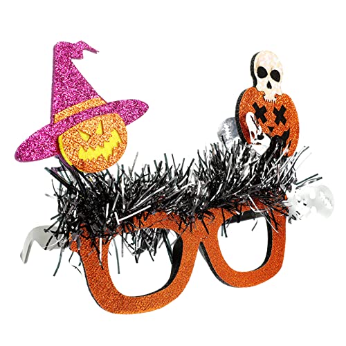 BRIGHTFUFU Halloween-brille Augapfel-brille Kinderparty-brille Party-brillen-requisiten Halloween-party Lustige Partybrille Party-streich-brille Lustige Glitzer-cosplay-brille Plastik von BRIGHTFUFU