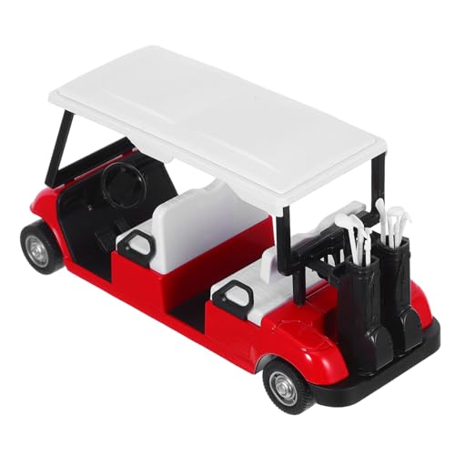 BRIGHTFUFU Hochwertiges Golf Cart Modell aus Legierung mit Pullback Funktion Detailgetreuer Miniatur golffahrzeug Sammler und Elegantes Dekorationsobjekt für Zuhause und Büro in Rot BRIGHTFUFU Hochwertiges Golf Cart Modell aus Legierung mit Pullback Funktion Detailgetreuer Miniatur golffahrzeug Sammler und Elegantes Dekorationsobjekt für Zuhause und Büro in Rot von BRIGHTFUFU