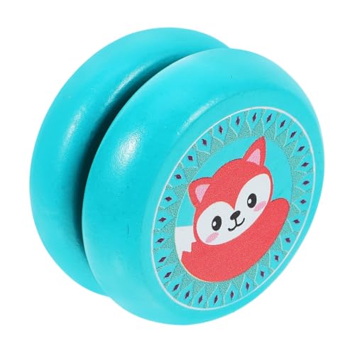 BRIGHTFUFU Holz Yo Yo mit Tierischem Fuchs Design Robustes für Langlebig und Stoßfest Leicht zu Tragen Fördert Geschicklichkeit und Soziale Interaktion BRIGHTFUFU Holz Yo Yo mit Tierischem Fuchs Design Robustes für Langlebig und Stoßfest Leicht zu Tragen Fördert Geschicklichkeit und Soziale Interaktion von BRIGHTFUFU