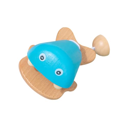 BRIGHTFUFU Holzspielzeug Kastagnetten mit Fischmuster Bunte Musikinstrumente Sichere Glatte Oberfläche Pädagogisches Klangspielzeug für Kleinkinder Ab Jahr Fördert Hörvermögen und Motorik BRIGHTFUFU Holzspielzeug Kastagnetten mit Fischmuster Bunte Musikinstrumente Sichere Glatte Oberfläche Pädagogisches Klangspielzeug für Kleinkinder Ab Jahr Fördert Hörvermögen und Motorik von BRIGHTFUFU