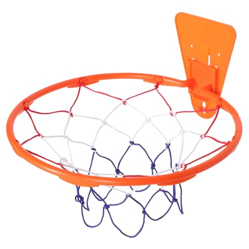 BRIGHTFUFU Indoor-basketballkorb Basketballkorb Für Kinder Gefälligkeiten Für Sportpartys Basketballspielzeug Für Jungen Mini-basketballkorb Indoor-basketballrand Zum Aufhängen Plastik von BRIGHTFUFU