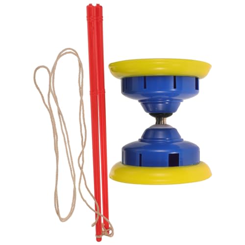 BRIGHTFUFU Kid's Fitness Diabolo Triple Bearing Tragbares Diabolo Chinese Jonglierspielzeug Für Fitness von BRIGHTFUFU