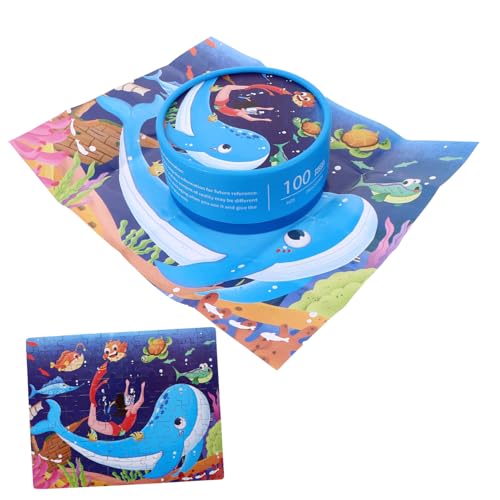 BRIGHTFUFU Kinderpuzzle Papier Puzzle Unterwasserwelt Lernspielzeug für Jahre Fördert Logisches Denken und Praktische Fähigkeiten Buntes Pädagogisches BRIGHTFUFU Kinderpuzzle Papier Puzzle Unterwasserwelt Lernspielzeug für Jahre Fördert Logisches Denken und Praktische Fähigkeiten Buntes Pädagogisches von BRIGHTFUFU