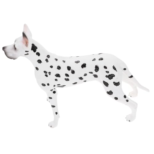 BRIGHTFUFU Kleine Welpenstatue Hundedekoration Hundefigur Modell Vorbildlicher Hund Simulation Von Tierfiguren Simulationswelpenmodell Simuliertes Hundemodell Welpenerkennungsmodell Plastik von BRIGHTFUFU