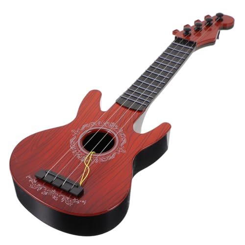 BRIGHTFUFU Kleinkinder Lernspielzeug Anfänger Pädagogisches Kinder Instrument für Musikspielzeug Musikinstrument Ukulele Praxis Kleinkind Jungen für Professionelle Mädchen Klassisches Saiten von BRIGHTFUFU