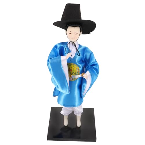 BRIGHTFUFU Koreanische Tischdekoration, Koreanische Hanbok-Figur, Koreanische Kollektion Für Heimrestaurant von BRIGHTFUFU