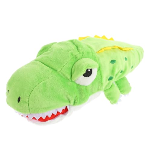 BRIGHTFUFU Kreatives Handpuppenspielzeug üßer Alligator Handpuppen Für üsch Interaktives Geschichtenerzählen Dekoratives Tierpuppen Für Jungen Und ädchen von BRIGHTFUFU