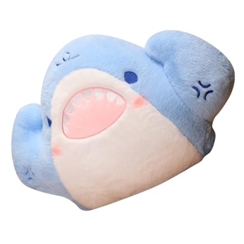 BRIGHTFUFU Kreatives Weiches Kuschelkissen aus Plüsch Formstabil als Umarmungskissen und Dekoratives Sofakissen für Schlafzimmer Wohnzimmer und Kinderzimmer Blau BRIGHTFUFU Kreatives Weiches Kuschelkissen aus Plüsch Formstabil als Umarmungskissen und Dekoratives Sofakissen für Schlafzimmer Wohnzimmer und Kinderzimmer Blau von BRIGHTFUFU