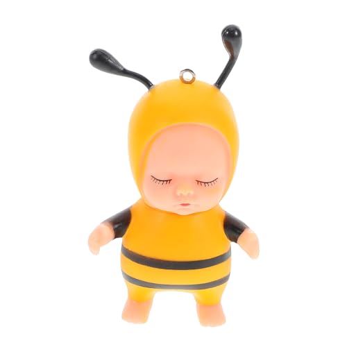 BRIGHTFUFU Kuchen Baby Figur Modell Miniatur Baby Figur Mini Puppe Figur Modell Winzige Baby Puppe Figur Modell Kuchen Charm Kuchen Versorgung von BRIGHTFUFU