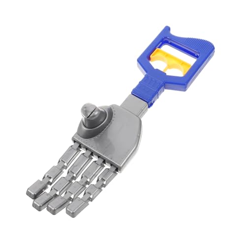 BRIGHTFUFU Kunststoff Retro Roboter Arm Roboter Up Pinch Tool Kinder Spielzeug Interaktive Spielzeug Greifer Roboter Hand Hand-Auge Koordination Spielen Spielzeug von BRIGHTFUFU