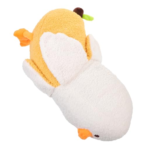 BRIGHTFUFU Süße Kuscheltiere Kreatives Üschspielzeug Banane Ente Üßes Weiches Kuscheltier Für Schlafzimmer Dekokissen Und Geschenkidee Für Und Erwachsene Flauschiges Banane Duck Üschtier von BRIGHTFUFU