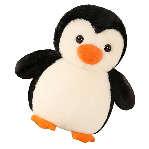 BRIGHTFUFU Kuscheltiere Niedlicher Plüschtiere Gefüllter Plüschtier Pinguinplüsch Stofftier Plüsch Große Spielzeug Cartoon Kinder Pinguin Ausgestopftes von BRIGHTFUFU