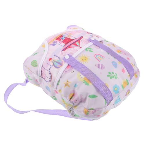 BRIGHTFUFU Leichter mit Verstellbaren Schultergurten Mini Puppentrage für Junge Mädchen Niedlicher Aufbewahrungsrucksack für Puppenzubehör für Ausflüge und Puppenhaus Spiel BRIGHTFUFU Leichter mit Verstellbaren Schultergurten Mini Puppentrage für Junge Mädchen Niedlicher Aufbewahrungsrucksack für Puppenzubehör für Ausflüge und Puppenhaus Spiel von BRIGHTFUFU