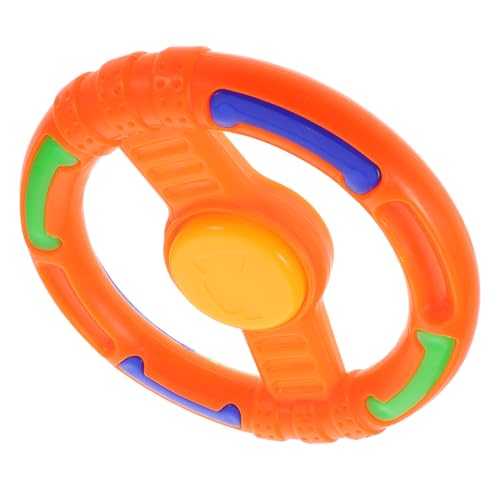 BRIGHTFUFU Spielset für Jungen und Mädchen Lenkrad Falsches Lenkrad Spielzeug für Kleinkinder Pädagogisches Lernen und Koordination von BRIGHTFUFU