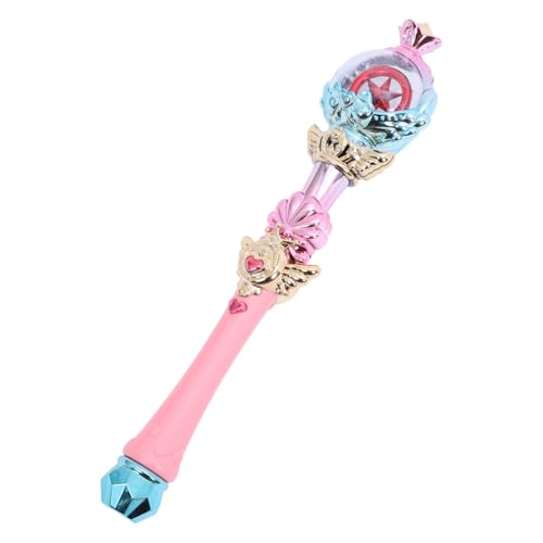 BRIGHTFUFU Leuchtender Feenstab mit Musik und Bunten Lichtern Leichter Zauberstab für Dekorativer Stern Stab für Cosplay Party Bühnenauftritte und Verkleidungsspiele Batteriebetrieben BRIGHTFUFU Leuchtender Feenstab mit Musik und Bunten Lichtern Leichter Zauberstab für Dekorativer Stern Stab für Cosplay Party Bühnenauftritte und Verkleidungsspiele Batteriebetrieben von BRIGHTFUFU