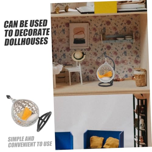 BRIGHTFUFU Maßstab Fein Detailliert für Wohnzimmerschaukel und Dekorative Miniaturmodelle BRIGHTFUFU Maßstab Fein Detailliert für Wohnzimmerschaukel und Dekorative Miniaturmodelle von BRIGHTFUFU