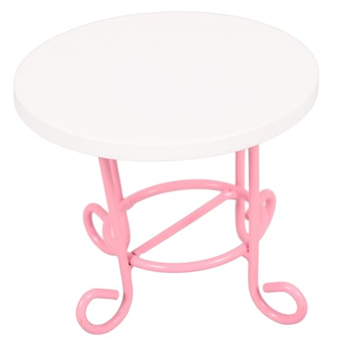 BRIGHTFUFU Maßstab Mini Holz Metall Couchtisch Dekoration für Puppenhaus Zubehör Stilvoll und Detailreich Kreatives Miniatur Wohnzimmerspielzeug BRIGHTFUFU Maßstab Mini Holz Metall Couchtisch Dekoration für Puppenhaus Zubehör Stilvoll und Detailreich Kreatives Miniatur Wohnzimmerspielzeug von BRIGHTFUFU