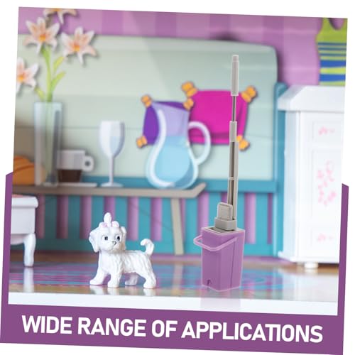 BRIGHTFUFU Maßstab Weicher Miniatur Putzutensil Realistisches Zubehör für Rollenspiel Farbiger Eimer Puppenhaus Dekoration BRIGHTFUFU Maßstab Weicher Miniatur Putzutensil Realistisches Zubehör für Rollenspiel Farbiger Eimer Puppenhaus Dekoration von BRIGHTFUFU