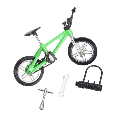 BRIGHTFUFU Mini Finger Bike Modell aus Legierung Realistische Details Robustes Diecast Mountainbike für Finger Dekoration und Tischspiel für Radfahrer BRIGHTFUFU Mini Finger Bike Modell aus Legierung Realistische Details Robustes Diecast Mountainbike für Finger Dekoration und Tischspiel für Radfahrer von BRIGHTFUFU