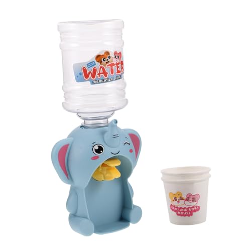 BRIGHTFUFU Mini Wasserspender Für Lustiger Elefant Getränkespender Für Spielzimmer Simulation Wassermaschine Ideales Küchen Für Fantasievolles von BRIGHTFUFU