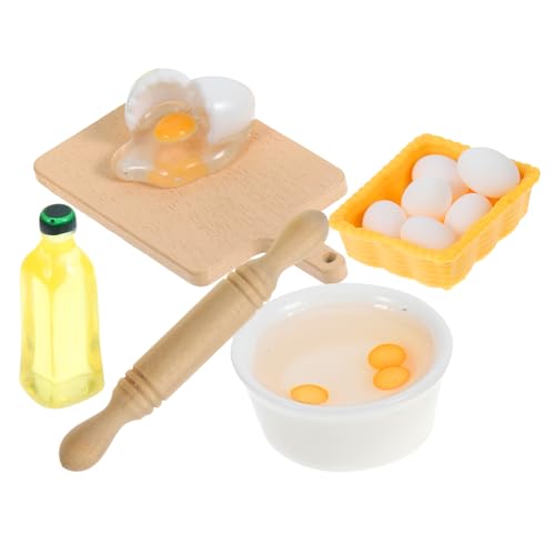 BRIGHTFUFU Miniatur Küchenwerkzeug Harz Detailreich Gestaltete Puppenhaus Küchendeko Dekoratives Mini Haus Accessoire für Kreatives für Fantasievolles Kochen BRIGHTFUFU Miniatur Küchenwerkzeug Harz Detailreich Gestaltete Puppenhaus Küchendeko Dekoratives Mini Haus Accessoire für Kreatives für Fantasievolles Kochen von BRIGHTFUFU
