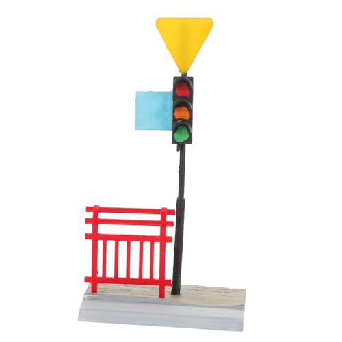 BRIGHTFUFU Miniatur Modell Requisiten Weihnachts Miniatur Lichter Miniatur Spielsets Für Verkehrs Hersteller Verkehrssignale Lampen Spielzeug Weihnachts Miniatur Ornamente von BRIGHTFUFU