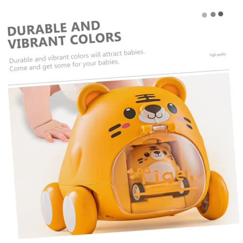 BRIGHTFUFU Miniatur Pull Back Spielzeugauto im Tiger Design Farbenfrohes Fahrzeugmodell Kreativität Vorstellungskraft und Hand Auge koordination bei Kindern Ab Jahren BRIGHTFUFU Miniatur Pull Back Spielzeugauto im Tiger Design Farbenfrohes Fahrzeugmodell Kreativität Vorstellungskraft und Hand Auge koordination bei Kindern Ab Jahren von BRIGHTFUFU