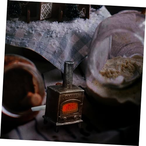 BRIGHTFUFU Miniatur Puppenhaus Kamin Dekoration aus Resin Lebensechte Miniaturmöbel für Puppenhaus und Micro Landschaft Detailreiche Heimdeko Einfache Handhabung und Aufbewahrung BRIGHTFUFU Miniatur Puppenhaus Kamin Dekoration aus Resin Lebensechte Miniaturmöbel für Puppenhaus und Micro Landschaft Detailreiche Heimdeko Einfache Handhabung und Aufbewahrung von BRIGHTFUFU