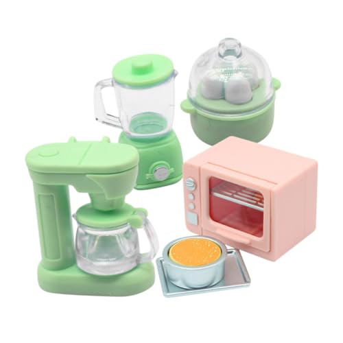 BRIGHTFUFU Miniatur Puppenhauszubehör Set Dekorative Miniaturlandschaftsstütze Und öbel Für Lundby Puppenhaus 10 Teilig Ideal Für Kreative Spielwelten Und Fantasievolles von BRIGHTFUFU