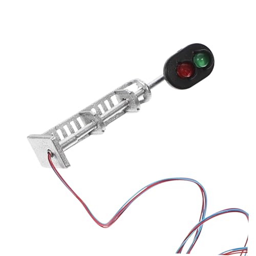 BRIGHTFUFU Miniatur Verkehrsampel Modell Sandtisch DIY Signal Modell für Architektur Landschaft Realistische Ampel Dekoration für Sandtisch Garten und Miniaturlandschaft BRIGHTFUFU Miniatur Verkehrsampel Modell Sandtisch DIY Signal Modell für Architektur Landschaft Realistische Ampel Dekoration für Sandtisch Garten und Miniaturlandschaft von BRIGHTFUFU