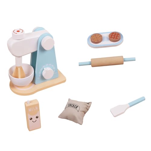 BRIGHTFUFU Mixer Set Für Küchengeräte Zur Simulation Von Kochen Und Backen 1 Set Mit Mixer Für Kreatives Rollenspiel Und Fantasievolles von BRIGHTFUFU