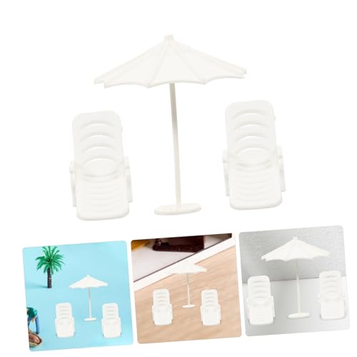 BRIGHTFUFU Modell Möbel für Sandspielzeug Stabile Mini Deck Chair Dekoration für Puppenhaus DIY Mikrolandschaft Outdoor Szene BRIGHTFUFU Modell Möbel für Sandspielzeug Stabile Mini Deck Chair Dekoration für Puppenhaus DIY Mikrolandschaft Outdoor Szene von BRIGHTFUFU