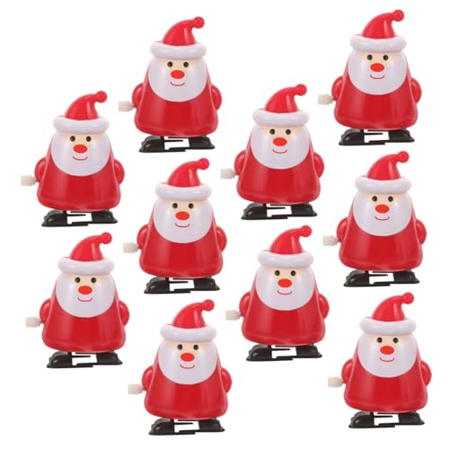 BRIGHTFUFU Pädagogisches Cartoon Aufzieh Rot Weihnachtsfeier Stil Weihnachtsmann Claus Geschenk Gefälligkeiten Walking Spaß BRIGHTFUFU Pädagogisches Cartoon Aufzieh Rot Weihnachtsfeier Stil Weihnachtsmann Claus Geschenk Gefälligkeiten Walking Spaß von BRIGHTFUFU