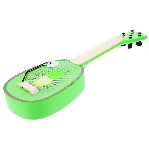 BRIGHTFUFU Party Gitarreninstrumente Lernspielzeug Anfänger Erwachsene Kinder Kiwi aus Frühes Dekoration Musikinstrument Kinderspielzeug Ukulele Pädagogische Fruchtform Musikalisches von BRIGHTFUFU