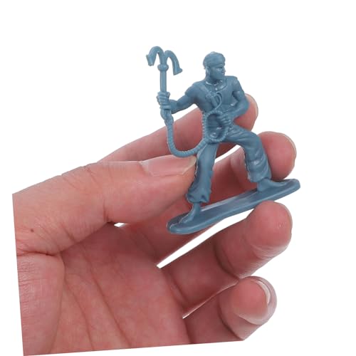 BRIGHTFUFU Piraten Set für Jungen Skelett Krieger Modell mit Zubehör Kunststoff Figuren für Kreatives Rollenspiel BRIGHTFUFU Piraten Set für Jungen Skelett Krieger Modell mit Zubehör Kunststoff Figuren für Kreatives Rollenspiel von BRIGHTFUFU