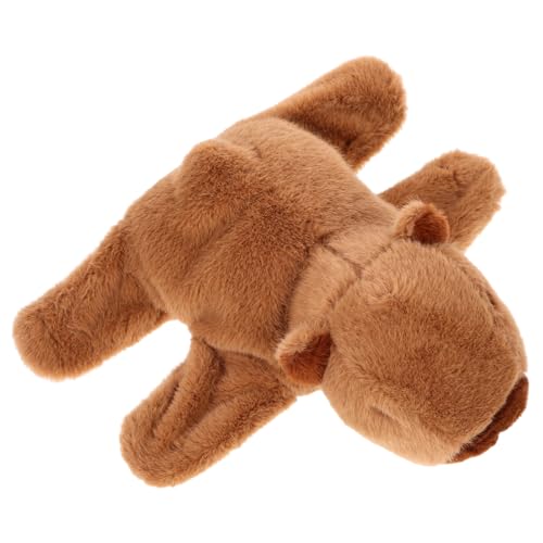 BRIGHTFUFU Plüsch Capybara Schnapparmband Kuscheltier Handgelenkband aus Weichem Material Leichtes Partyzubehör für Geburtstagsfeiern Kostümpartys und Partyspaß BRIGHTFUFU Plüsch Capybara Schnapparmband Kuscheltier Handgelenkband aus Weichem Material Leichtes Partyzubehör für Geburtstagsfeiern Kostümpartys und Partyspaß von BRIGHTFUFU