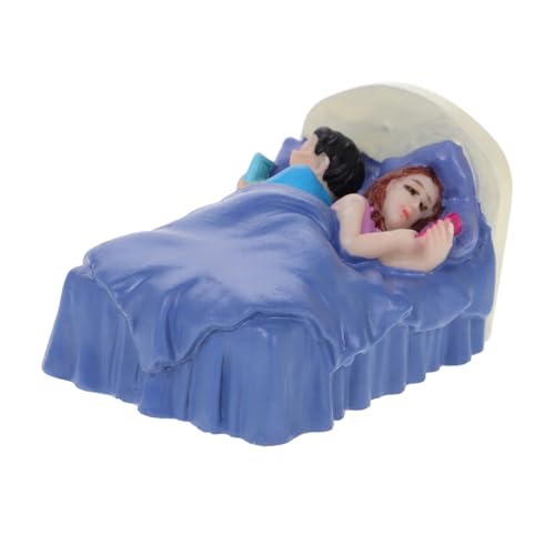 BRIGHTFUFU Psychologische Sandtisch Deko Bett mit Smartphones Modell Realistische Resin Figur Therapeutisches Sandtablett Zubehör Beziehungsfördernd Vielseitig für Bildung und Training BRIGHTFUFU Psychologische Sandtisch Deko Bett mit Smartphones Modell Realistische Resin Figur Therapeutisches Sandtablett Zubehör Beziehungsfördernd Vielseitig für Bildung und Training von BRIGHTFUFU