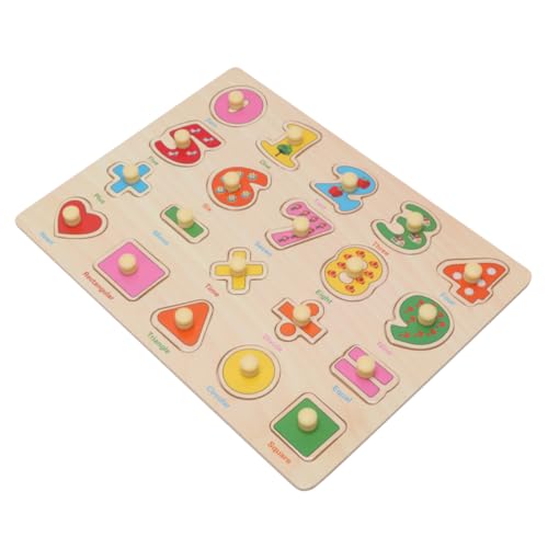 BRIGHTFUFU Puzzles Für Puzzles Für Kleinkinder Kinderpuzzles Kinderpuzzles Kleinkinderpuzzles Zahlenpuzzle Kleinkinderpuzzles Mathepuzzle Holzpuzzles Puzzlespiele Bambus von BRIGHTFUFU